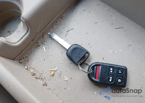 2007 Honda Odyssey Ex from USA, damaged, VIN 5FNRL384X7B070141